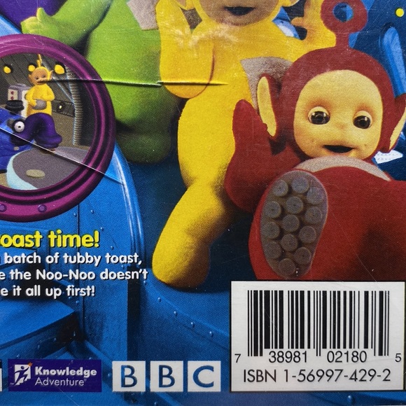 Play With The Teletubbies Cd-Rom Tv Show Children’s Vintage Computer Game 1998 - Picture 6 of 10